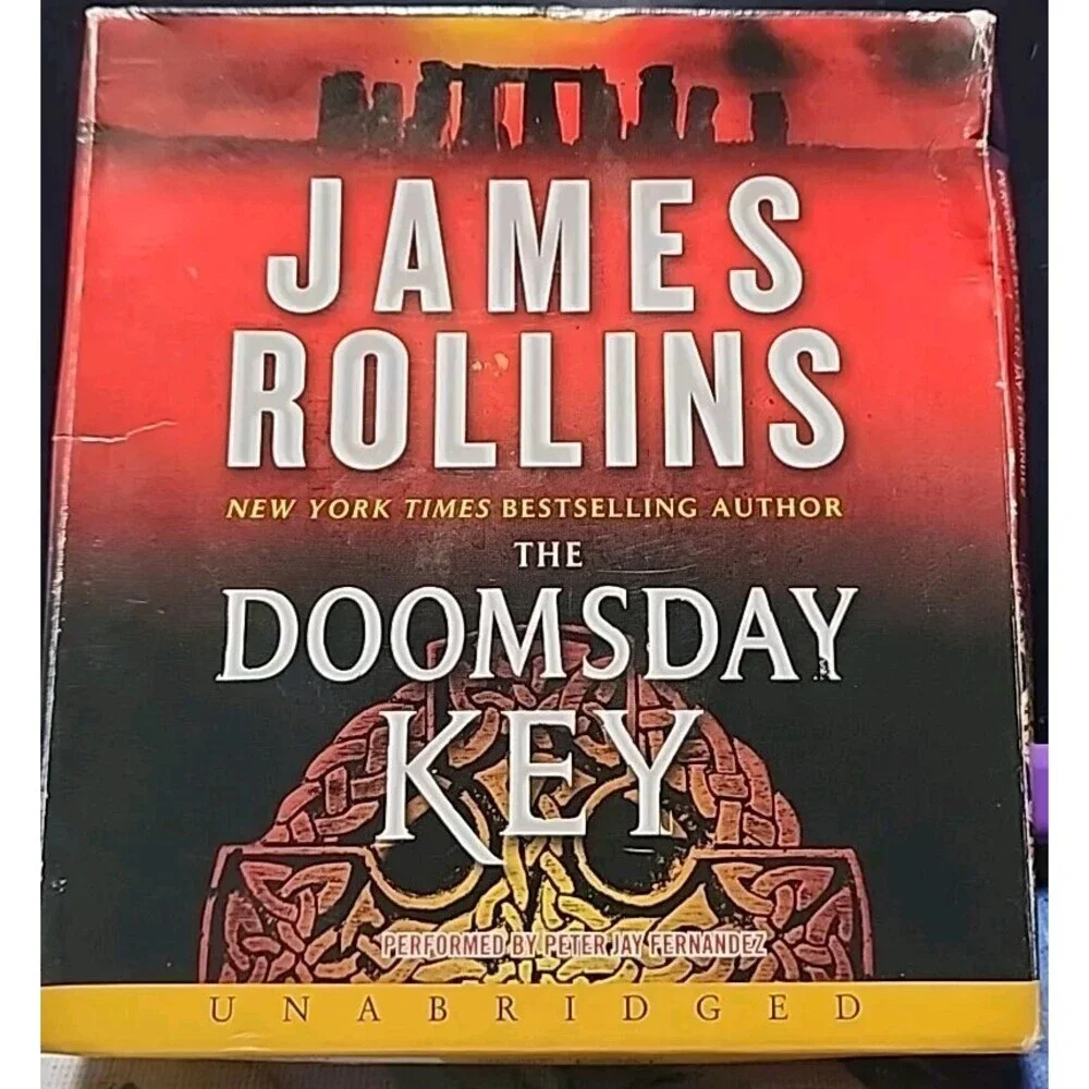The Doomsday Key by James Rollins: Used Audiobook